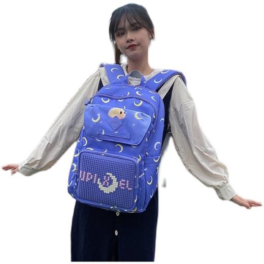 顽意弄潮系列·笔袋新月·紫U21-003 商品图3