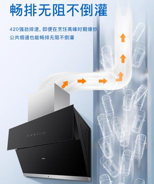 海尔（Haier）烟机CXW-219-E900C11S 商品图3
