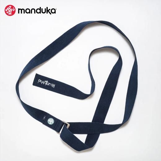 【清仓秒】美国原装 Manduka AligN 305cm 天然纯棉瑜伽带伸展带（活动产品，收货后7天内支持调换，不退） 商品图4
