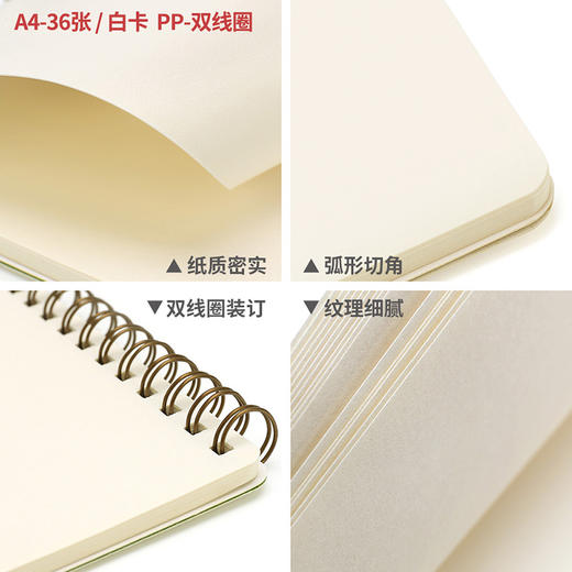 道林花袜子胶装图画本DL3552-G1228 商品图3