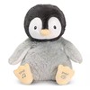 BabyGund飞吻声动企鹅婴儿毛绒互动玩具超萌可爱音乐宝宝哄睡公仔0岁+ 商品缩略图0
