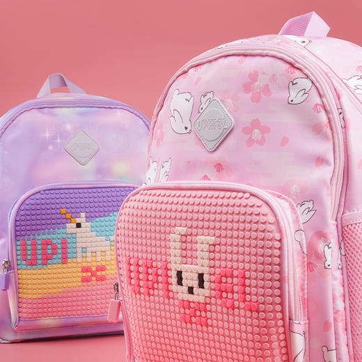 顽意未来少年书包篮球·蓝U21-001 商品图2