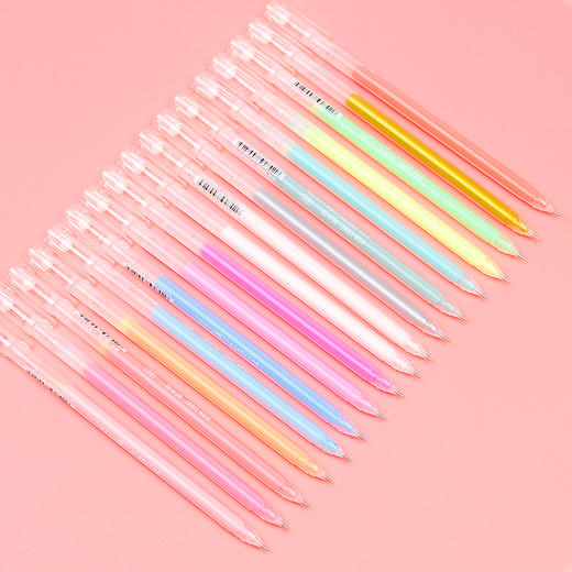 东米高光粉彩中性笔DM-535 商品图2