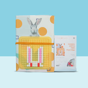 顽意小小者联盟日记本橙-兔子U18-016