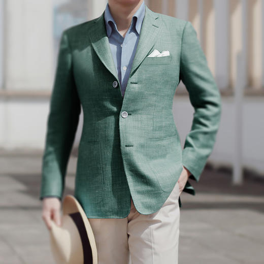 男士高级西装夹克/绅猎装夹克 商品图4