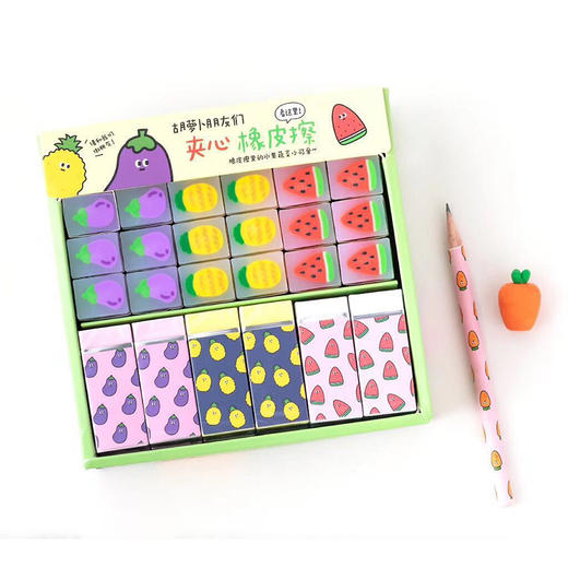 一正果蔬橡皮擦2326 商品图0