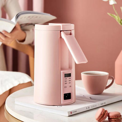 益可迷你破壁豆浆机干豆可打免滤直饮一键自动清洗6大功能 商品图2