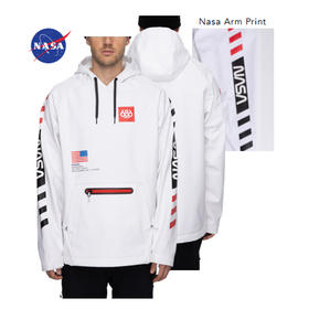 686 21-22 新款 Waterproof Hoody男款套头雪服 NASA联名款
