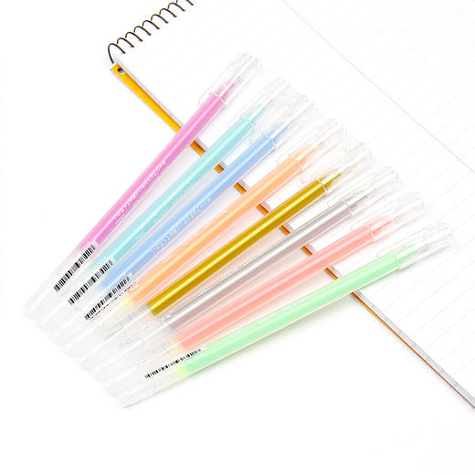 东米高光粉彩中性笔DM-535 商品图1