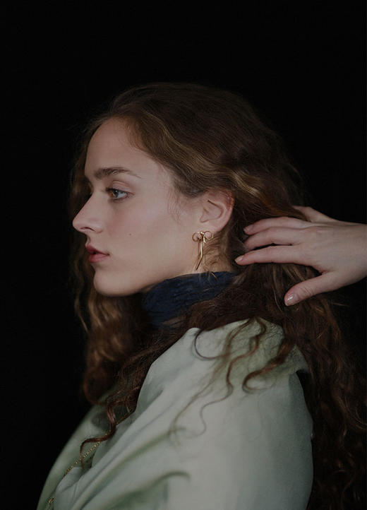 北京仓｜BEATRIZ PALACIOS-Little bows-蝴蝶结 耳环  [西班牙设计师] 商品图0