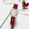 西铁城镶水晶鳄鱼皮表带时尚休闲自动机械女表PD7164-09AB 商品缩略图5