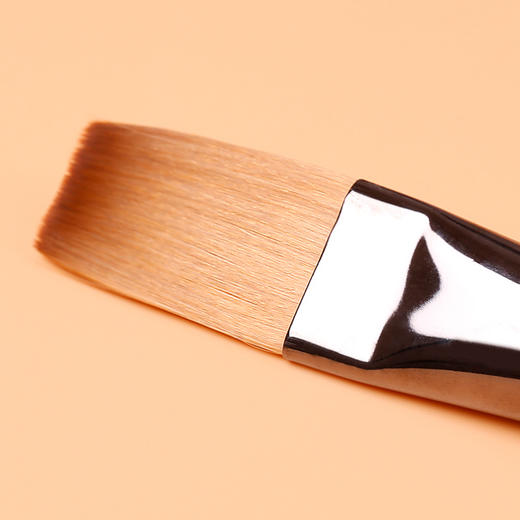 蒙玛特长扁峰尼龙笔文具绘画美术工具 商品图2