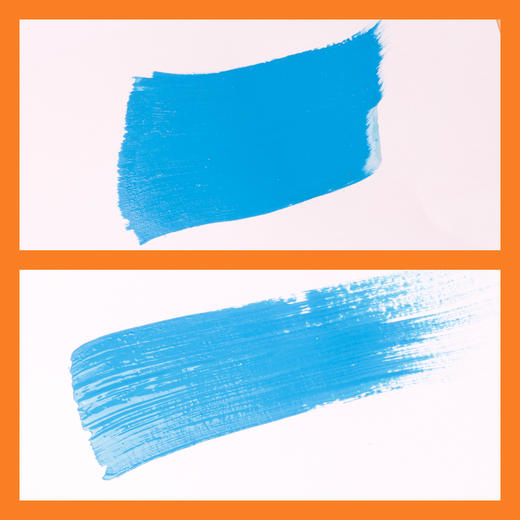 蒙玛特扇形尼龙笔文具绘画美术工具 商品图3