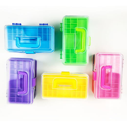 虹影双层工具箱/HB-555 商品图2