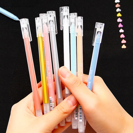 东米高光粉彩中性笔DM-535 商品图3