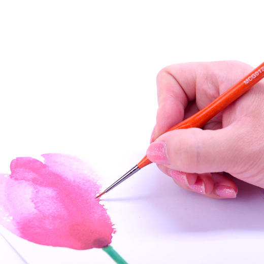 蒙玛特短出峰尼龙笔文具绘画美术工具 商品图1