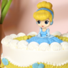 迪士尼灰姑娘生日蛋糕 F126（停用） 商品缩略图1