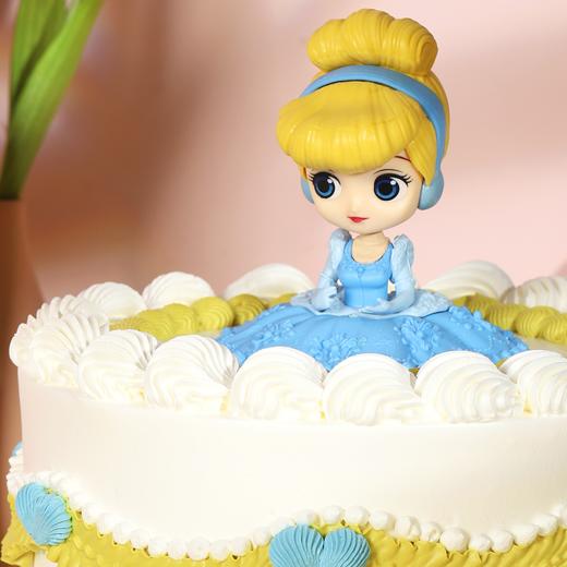 迪士尼灰姑娘生日蛋糕 F126（停用） 商品图1