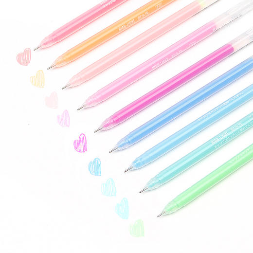 东米高光粉彩中性笔DM-535 商品图0