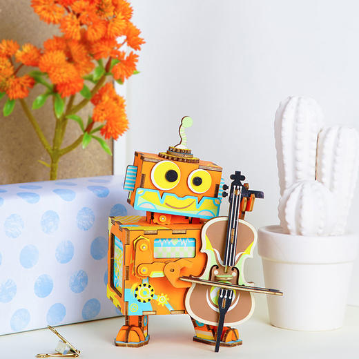 若来大提琴的夏天八音盒AMD53 商品图1