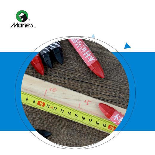 马利马利木材蜡笔900 商品图2