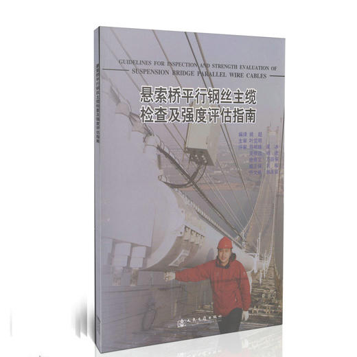 悬索桥平行钢丝主缆检查及强度评估指南 商品图0