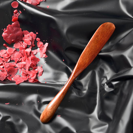 情趣木质刮蜡刀 易除蜡块不伤肤 商品图2