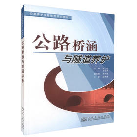 正版现货 公路桥涵与隧道养护 公路养护实用技术培训教材公路隧道养护公路养护技术人员培训教材管频 王运编著9787114079405