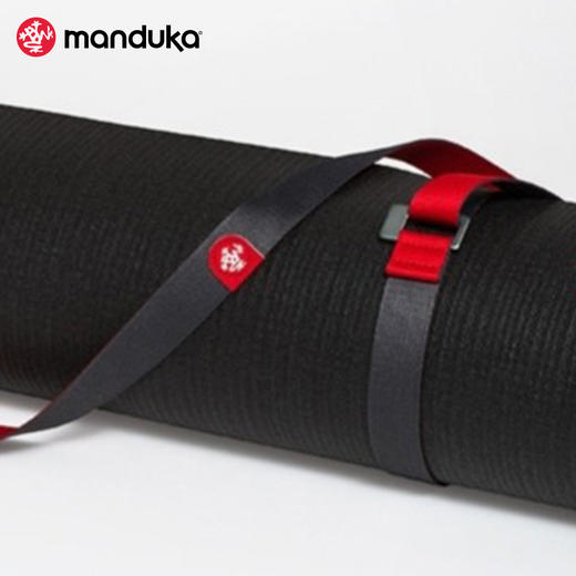 【清仓秒】美国原装 Manduka Go Move 便携式尼龙瑜伽垫捆绑带背带束绳收纳带（活动产品，收货后7天内支持调换，不退） 商品图2