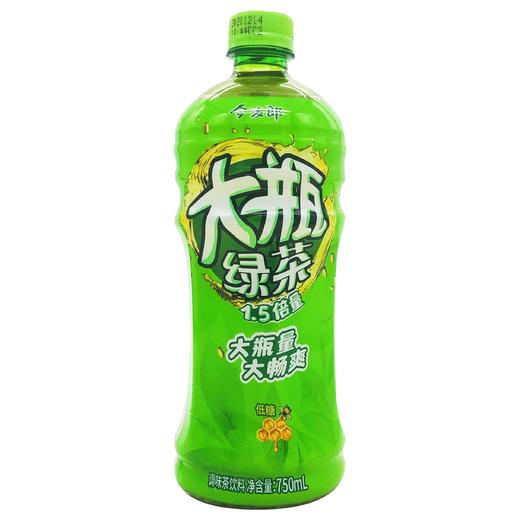 今麦郎750ml大瓶绿茶