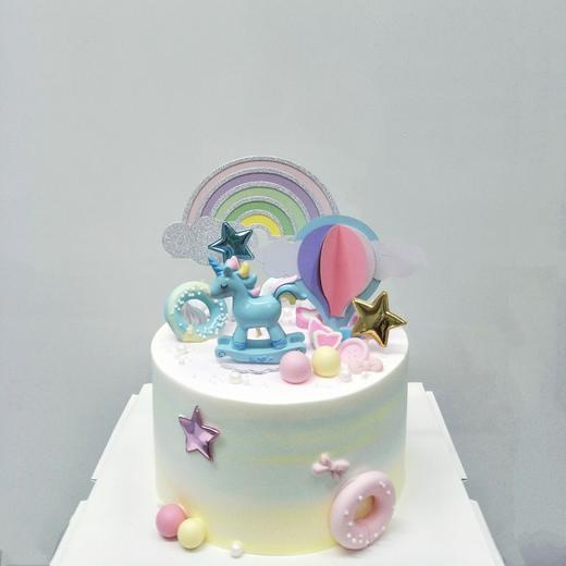 蓝色木马 商品图0