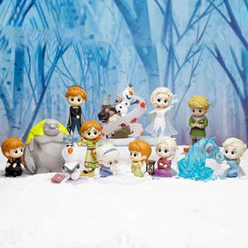 52TOYS迪士尼冰雪奇缘2盲盒玩具礼物潮流桌面摆件手办