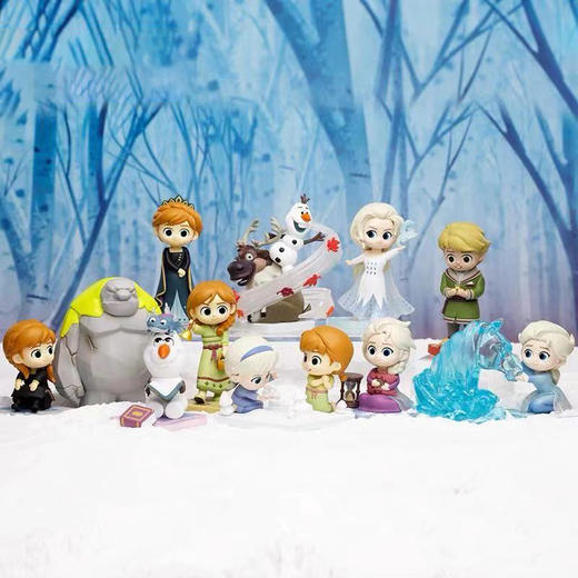 52TOYS迪士尼冰雪奇缘2盲盒玩具礼物潮流桌面摆件手办 商品图0