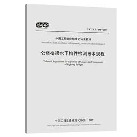 公路桥梁水下构件检测技术规程（T/CECS G：J56—2019）