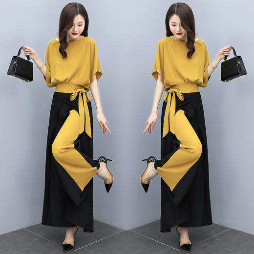 时尚百搭，优雅百搭两件套HR-LMYS515 商品图3