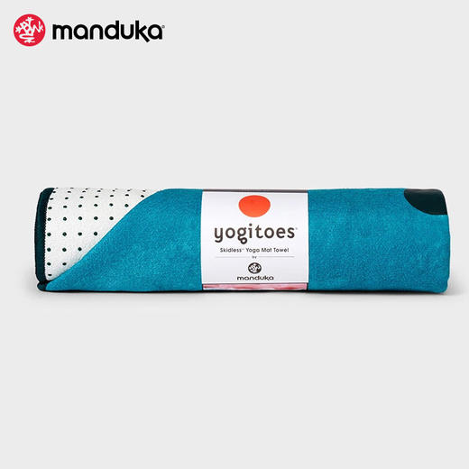【清仓秒】美国原装 Manduka yogitoes 2.0 skidless 青蛙 吸汗防滑瑜伽铺巾（活动产品，收货后7天内支持调换，不退） 商品图2