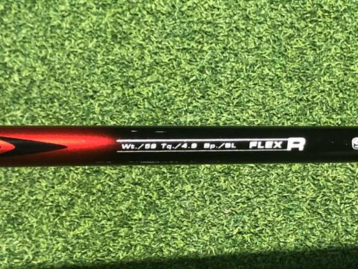 起拍价500，每次加价50【TP自营t2021083002】Maruman Verity RED-V 套杆(135木杆，5-9PAS)，杆身硬度R，2999.2680.2499.2299.1999 商品图12