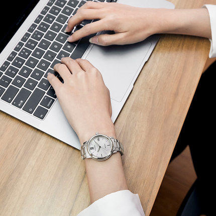 西铁城官方正品光动能简约时尚防水女表FE6090-85A 商品图3