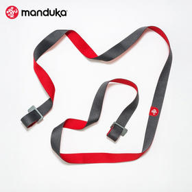 【清仓秒】美国原装 Manduka Go Move 便携式尼龙瑜伽垫捆绑带背带束绳收纳带（活动产品，收货后7天内支持调换，不退）