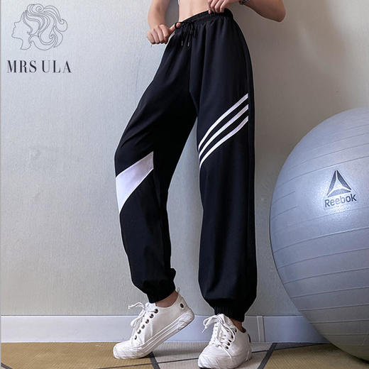 【显高显瘦舒服自在】MrsUla尤拉小姐暴走速干裤（情侣款）运动裤慵懒风休闲束脚裤清凉顺滑柔软透气居家运动外穿都好看~ 商品图3