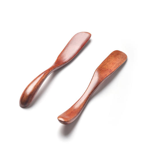 情趣木质刮蜡刀 易除蜡块不伤肤 商品图3