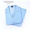 JAMES KINGDOM 男士春夏休闲套装长袖百搭薄款冰爽透气居家服睡衣套 商品缩略图4