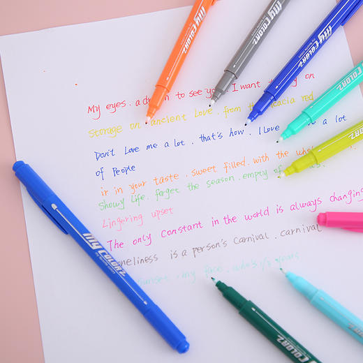 DONG-A双头单色水彩勾线笔MC2文具绘画美术工具 商品图2