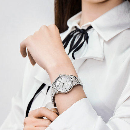 西铁城官方正品光动能简约时尚防水女表FE6090-85A 商品图2