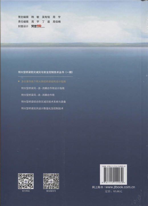 多灾害作用下特大跨径桥梁结构设计指南 商品图1