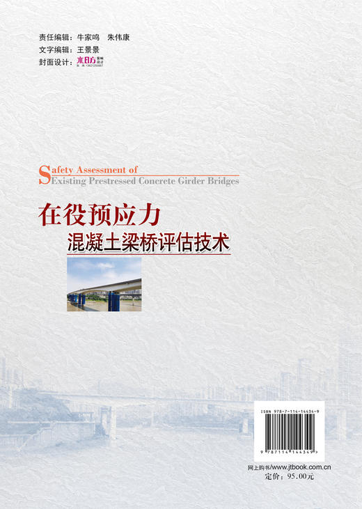 在役预应力混凝土梁桥评估技术 商品图1