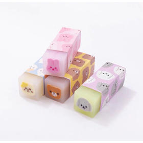 一正动物夹心橡皮擦1887