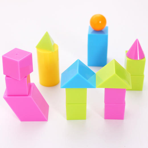 多奇大几何体套装8711 商品图3