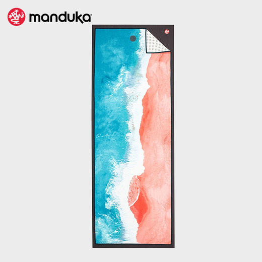 【清仓秒】美国原装 Manduka yogitoes 2.0 skidless 青蛙 吸汗防滑瑜伽铺巾（活动产品，收货后7天内支持调换，不退） 商品图1
