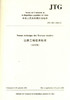 正版现货 JTG B01－2014《公路工程技术标准》 法文版 人民交通出版社股份有限公司 中国路桥工程有限责任公司主编 商品缩略图4